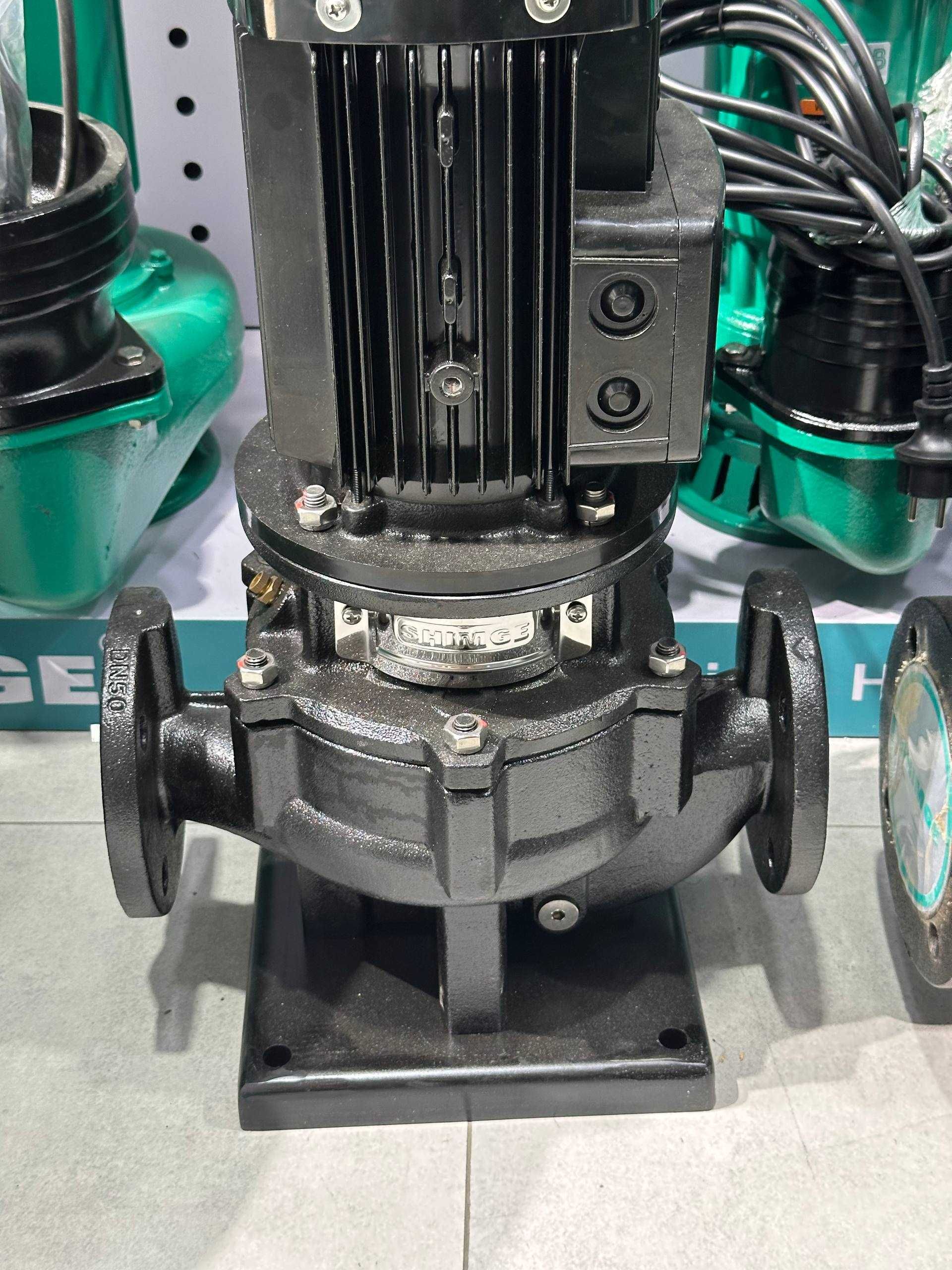 Shimge TB Циркуляционные насосы вертикал насос 150-25/4 22 кВт