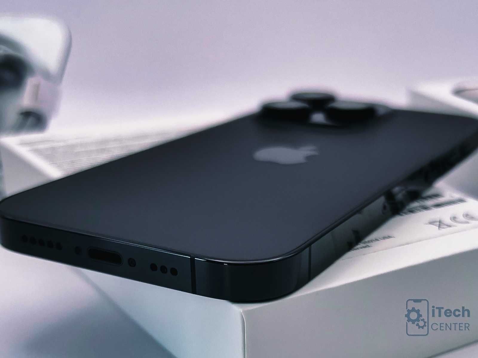 iPhone 14 Pro, 128GB, Black, 100% батерия, КАТО НОВ, ГАРАНЦИЯ!