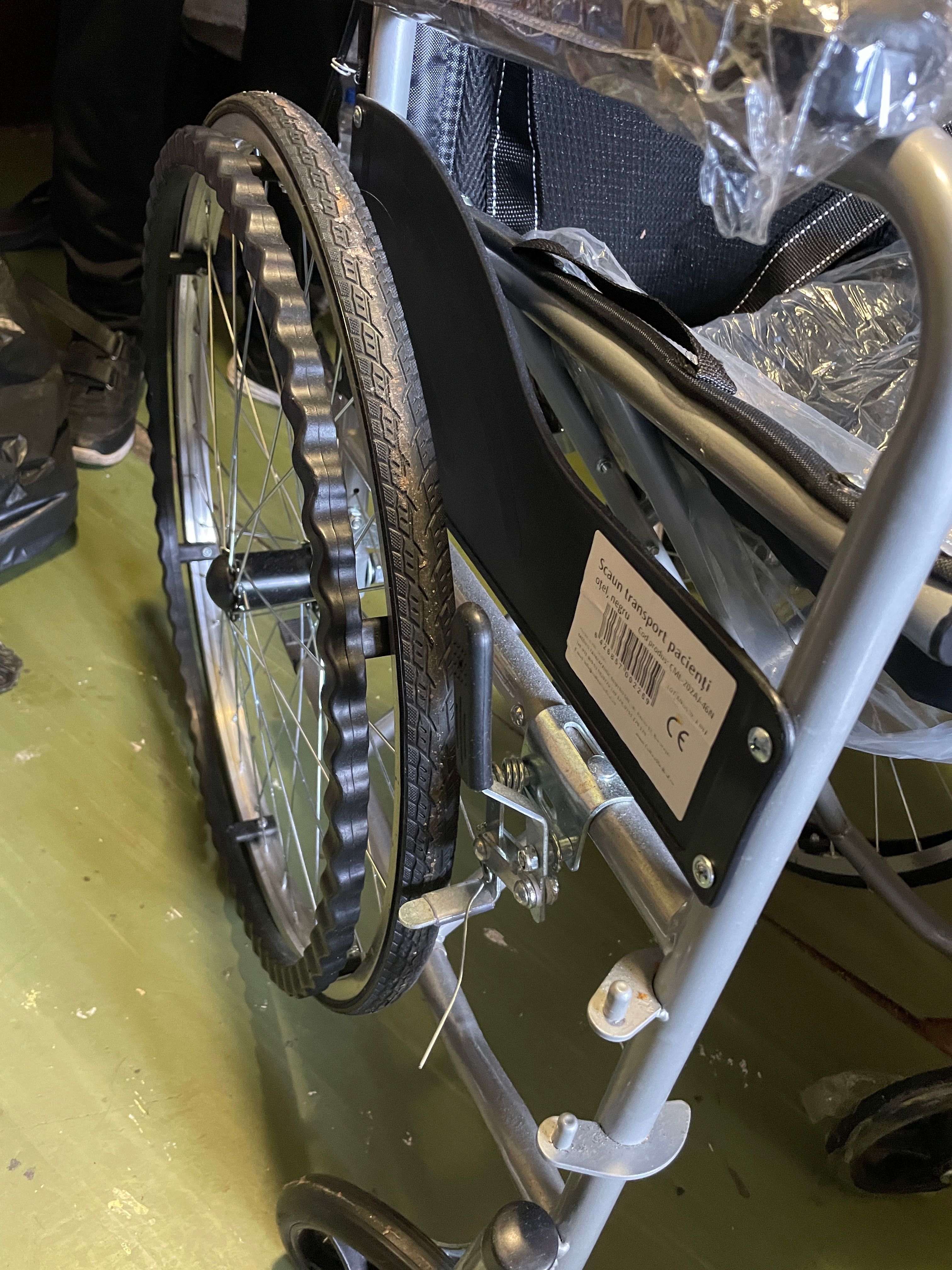 Scaun transport pacienti