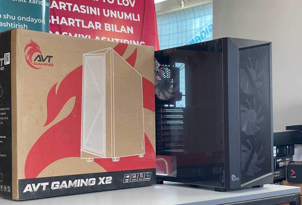 от 667 000 сум / рассрочка: Игровая сборка i5-13400F+GTX 1660 SUPER