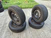 Jante tabla R15 5x112 cu anvelope m+s 195/65R15