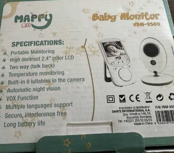 Видео Бебефон MAPPY