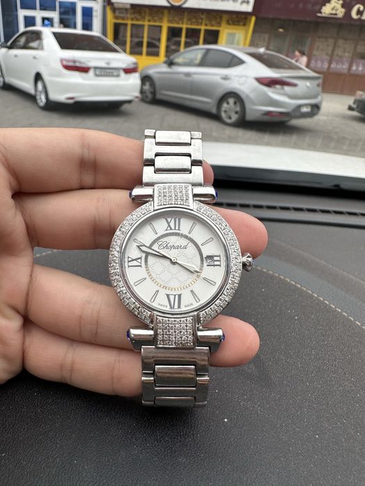 Часы Chopard бриллиантами