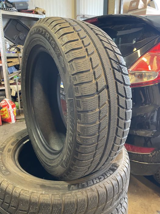 Зимни гуми 215 55 16 Michelin Primacy Alpin