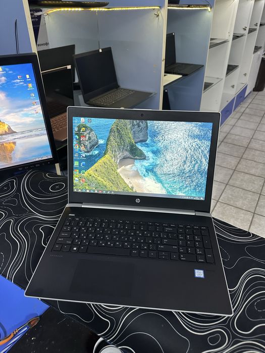 HP ProBook Core i5-8250U ОЗУ-16ГБ ССД-128ГБ ЖД-1ТБ в отличном состояни
