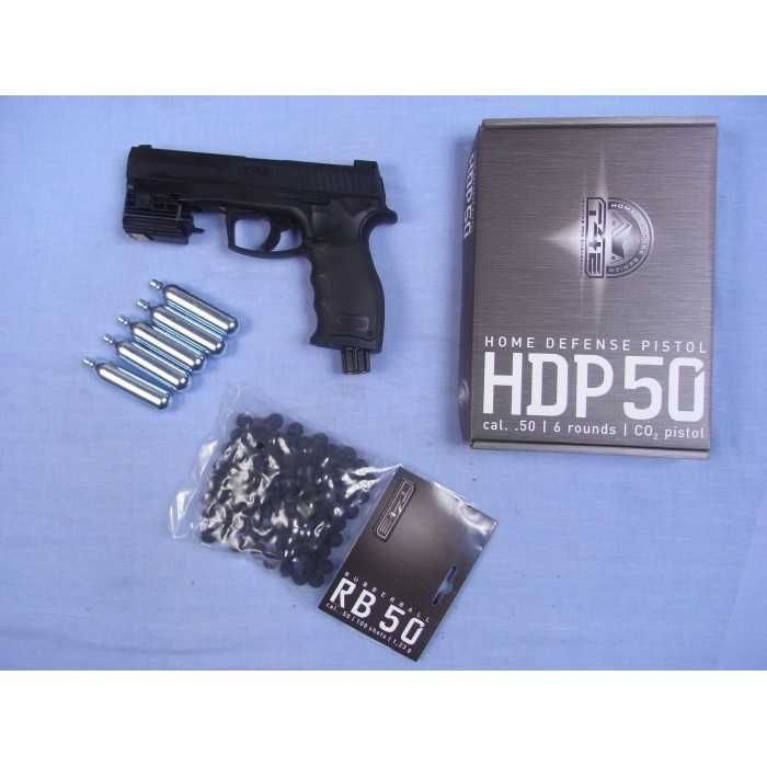 Pistol Airsoft HDP Umarex Modificat 24jouli Co2 BileCauciuc LEGAL