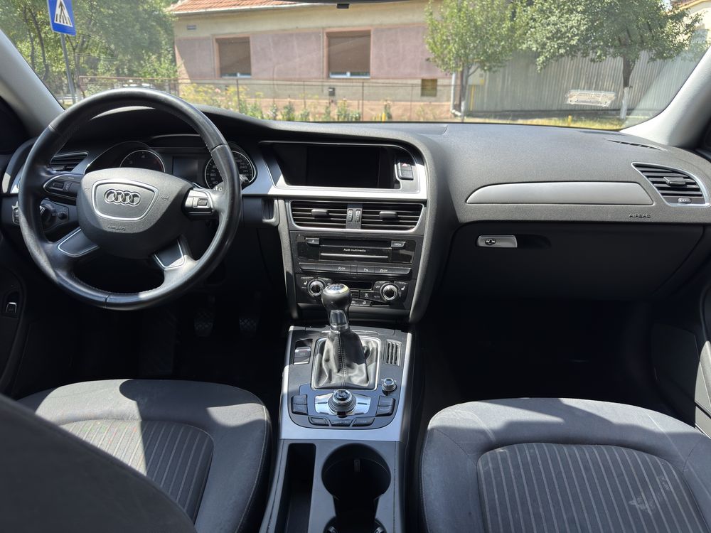Vand Audi A4 B8.5 facelift 2014 2.0 TDI 150cp