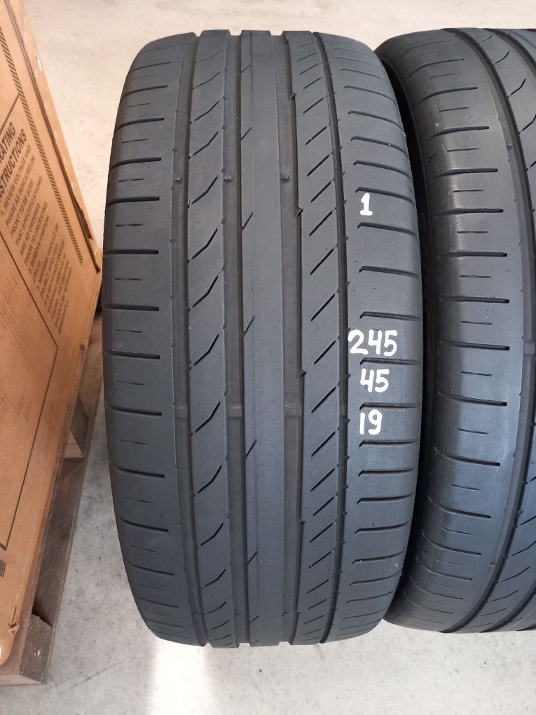 245/45R19 98W 4бр.Continental ContiSportContact 5