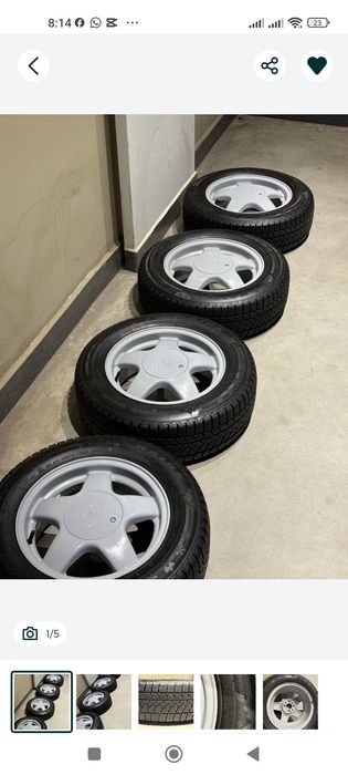 Диски R14 с зимними шинами Приора, Гранта, Калина