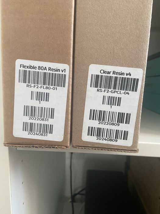 Cartus rasina imprimanta 3D Formlabs