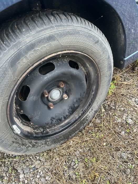 Железни джанти 15цола за Peugeot Citroen