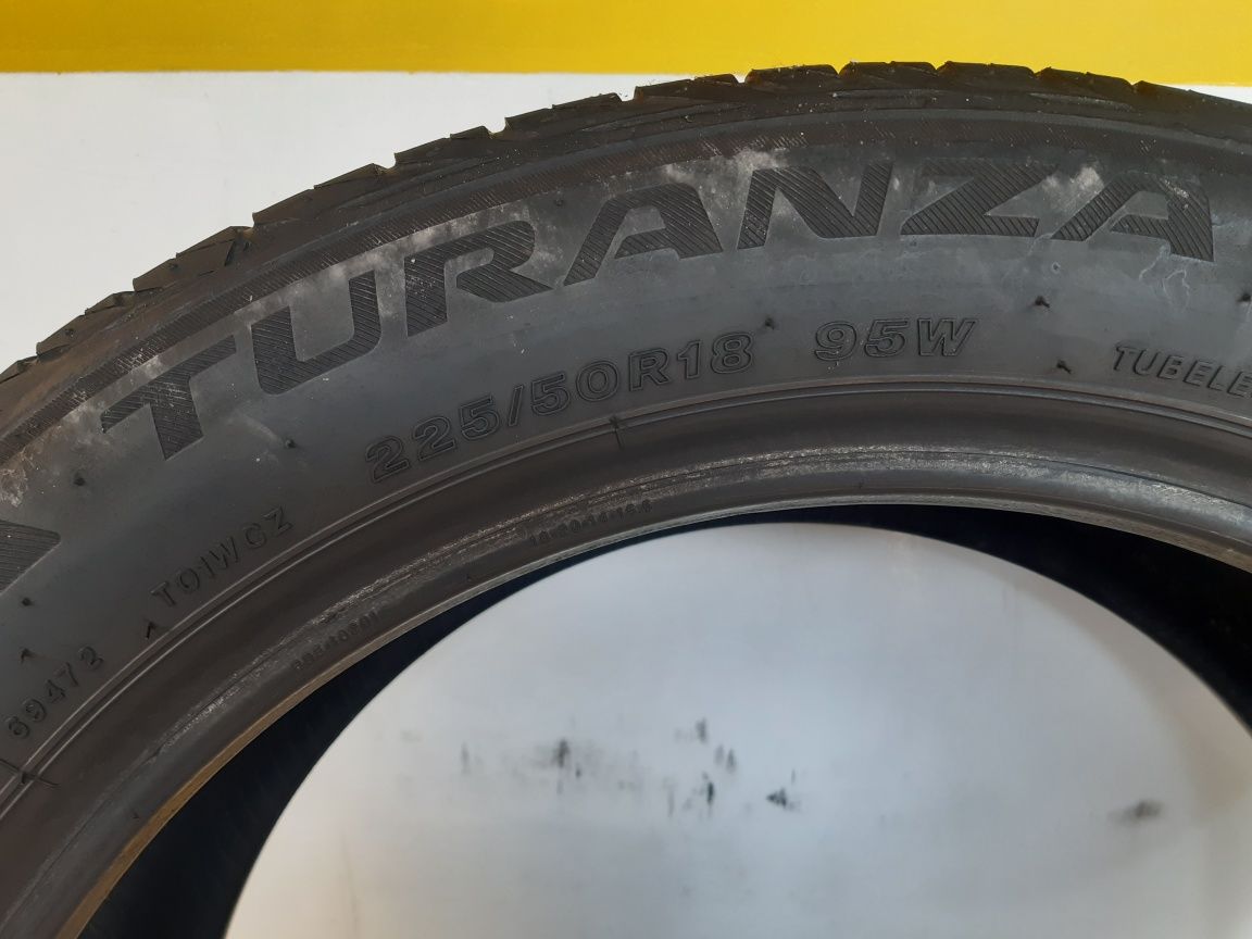 225/50/18 95W 1 Buc Bridgestone Turanza Vara Dot 0717 150 RON