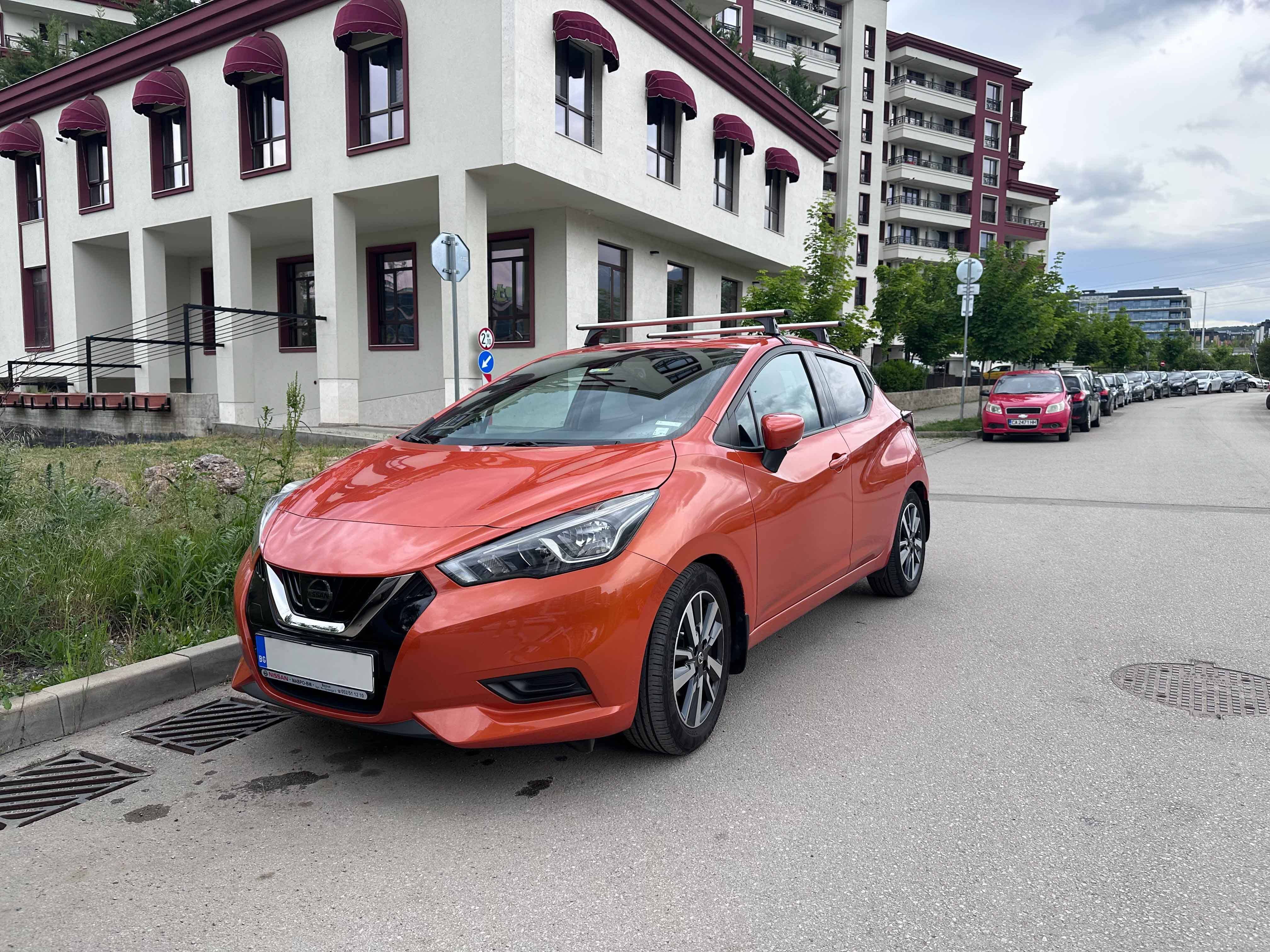 Nissan Micra Acenta+ IG-T 90