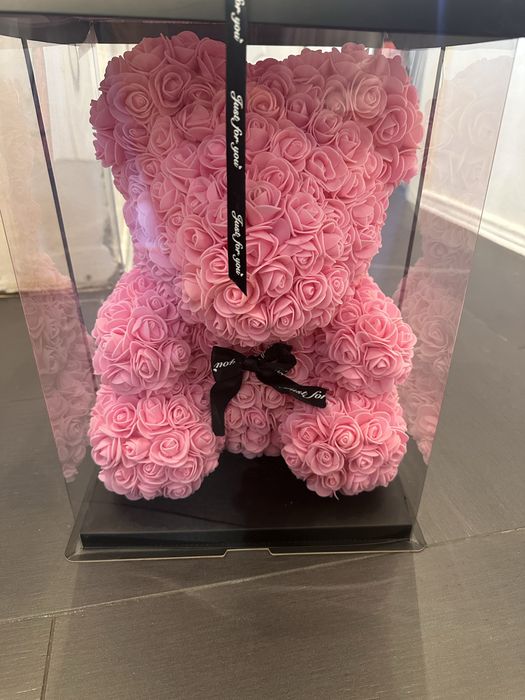 Мече от рози 40 см.