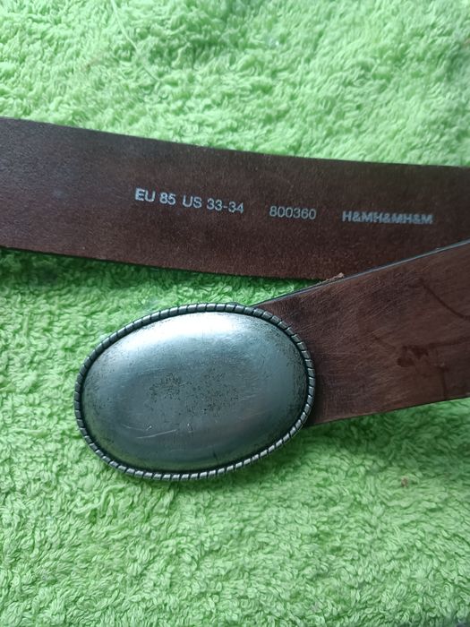 Curele din piele H&M Newiorker