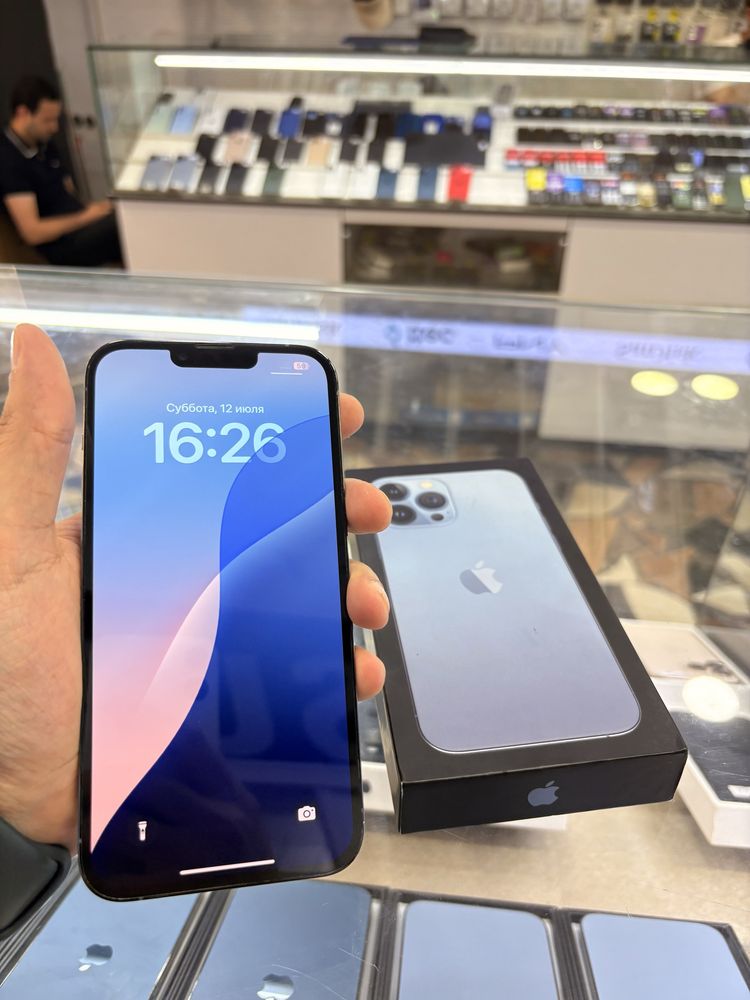 iPhone 13 Pro Max 512 gb blue