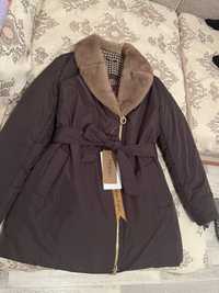 Продам зимнюю куртку турецкого бренда rafaello 48 размера