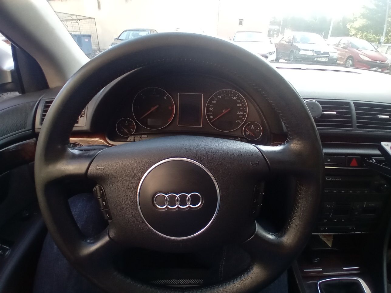 Vând Audi A4 B6 02.11.2002