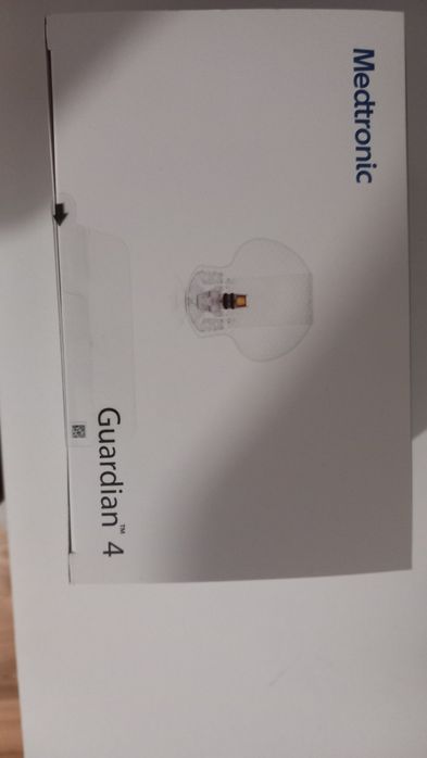 Senzor de măsurare a glucozei Guardian 4