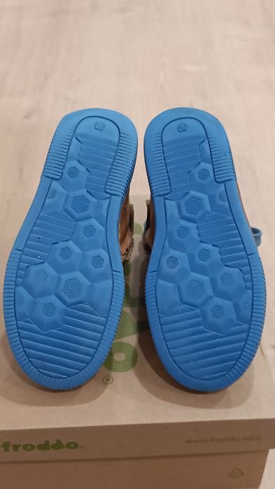 Ghete piele băieți Froddo Strike Lace-up Nr 30