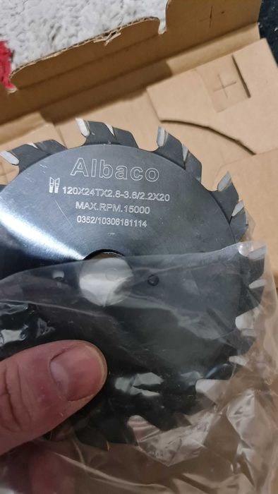 Диск подрезвач за циркуляр