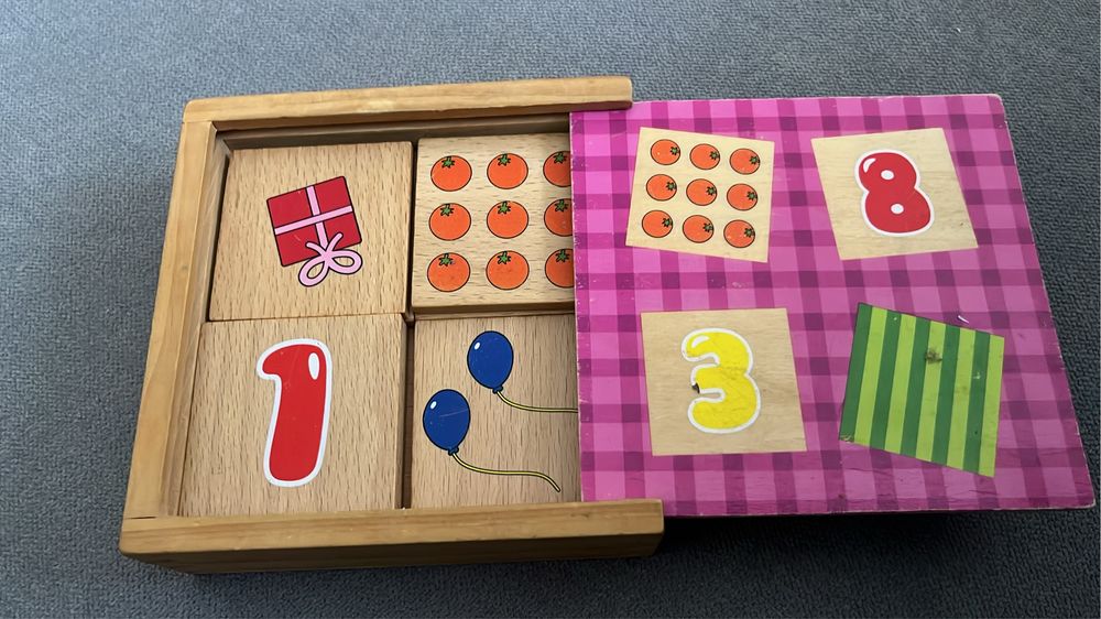 Детски дървени играчки