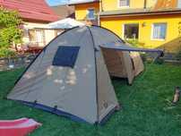 Cort NORDKAP cu camera moto