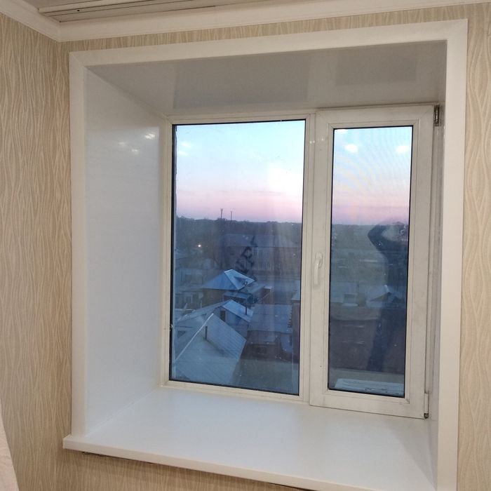 Профессиональный Ремонт окон.Реставрация.Замена стекла,резины.Откосы..