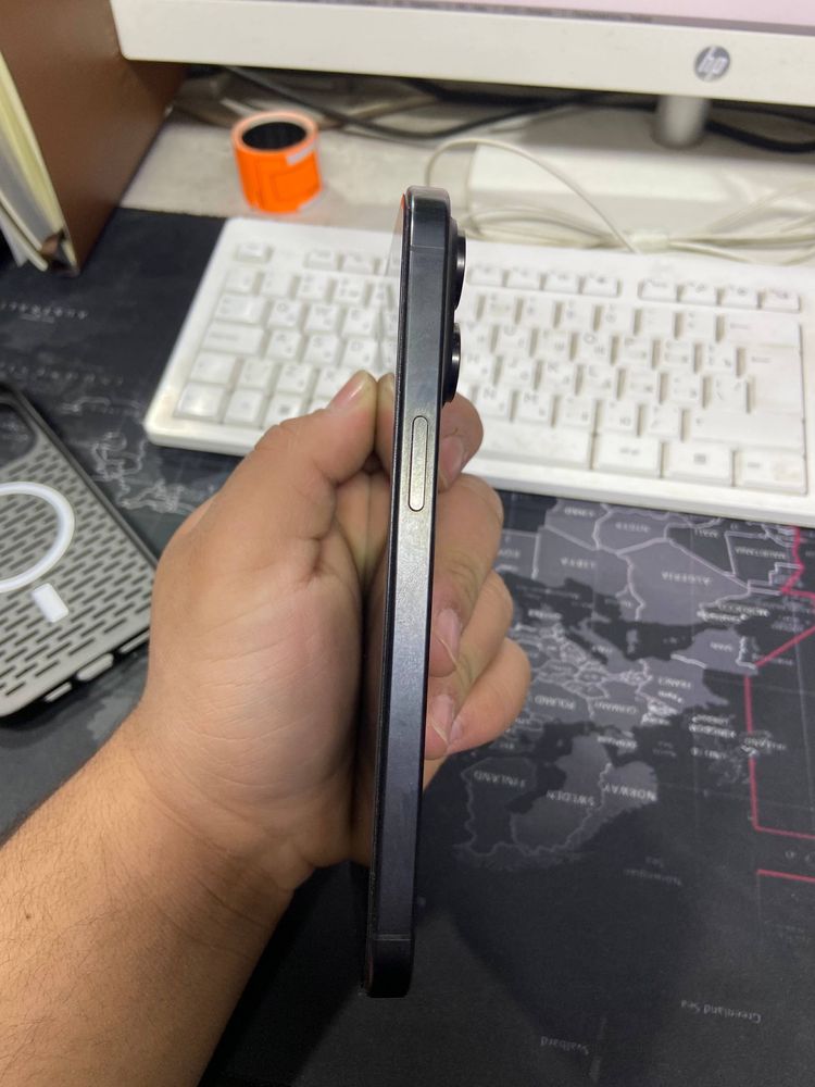 iPhone 15 pro max 256Gb qora rangi akk/84%