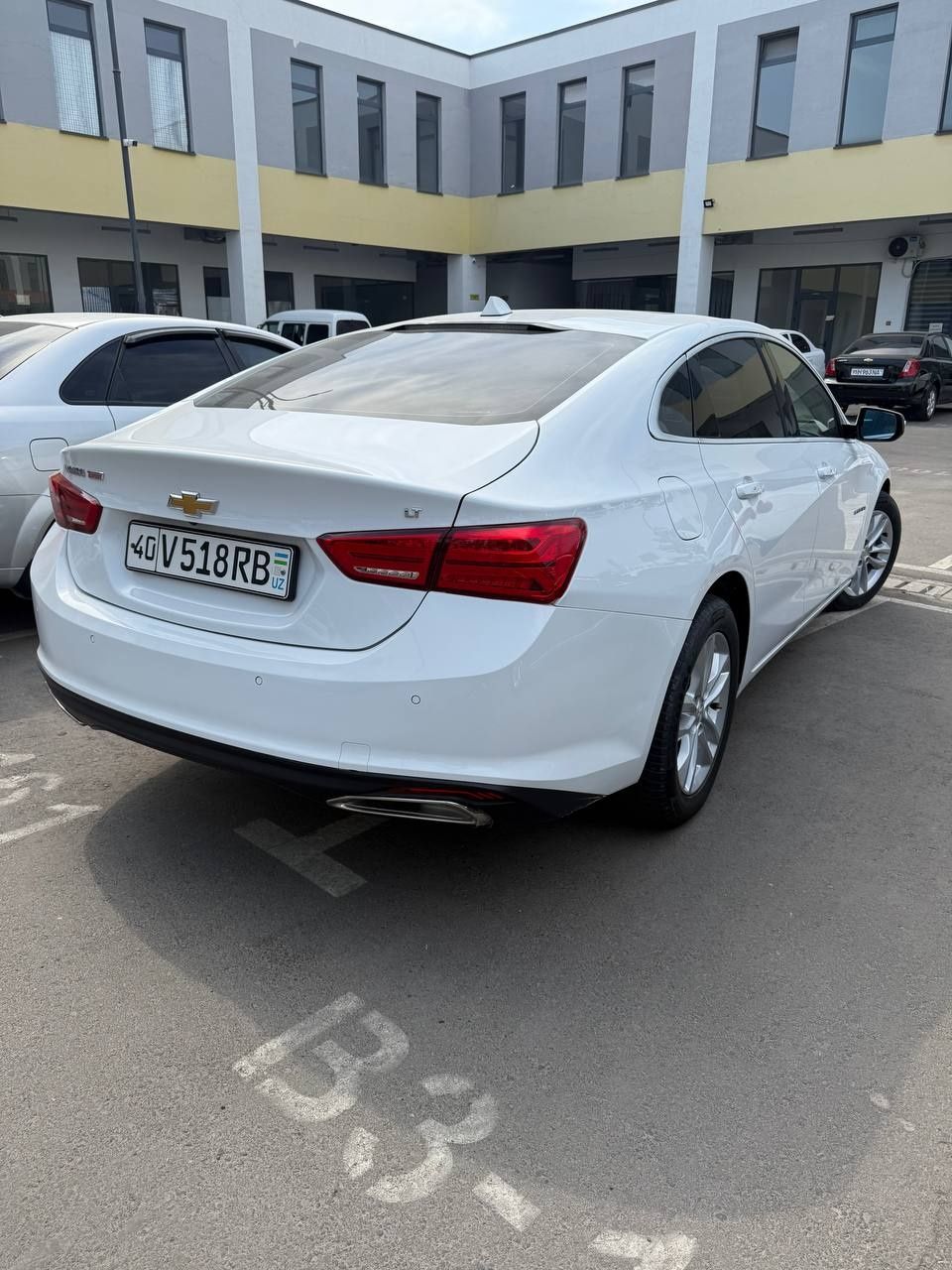 Malibu 2 2.4 kraskasi kapot krilo holati yahshi