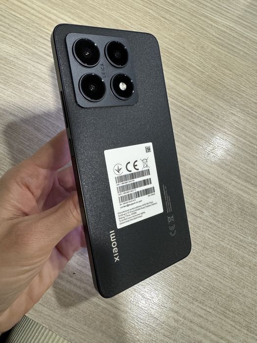 Xiaomi 14T, 8GB RAM, 256GB, 5G, Titan Black, Impecabil/CA NOU!!