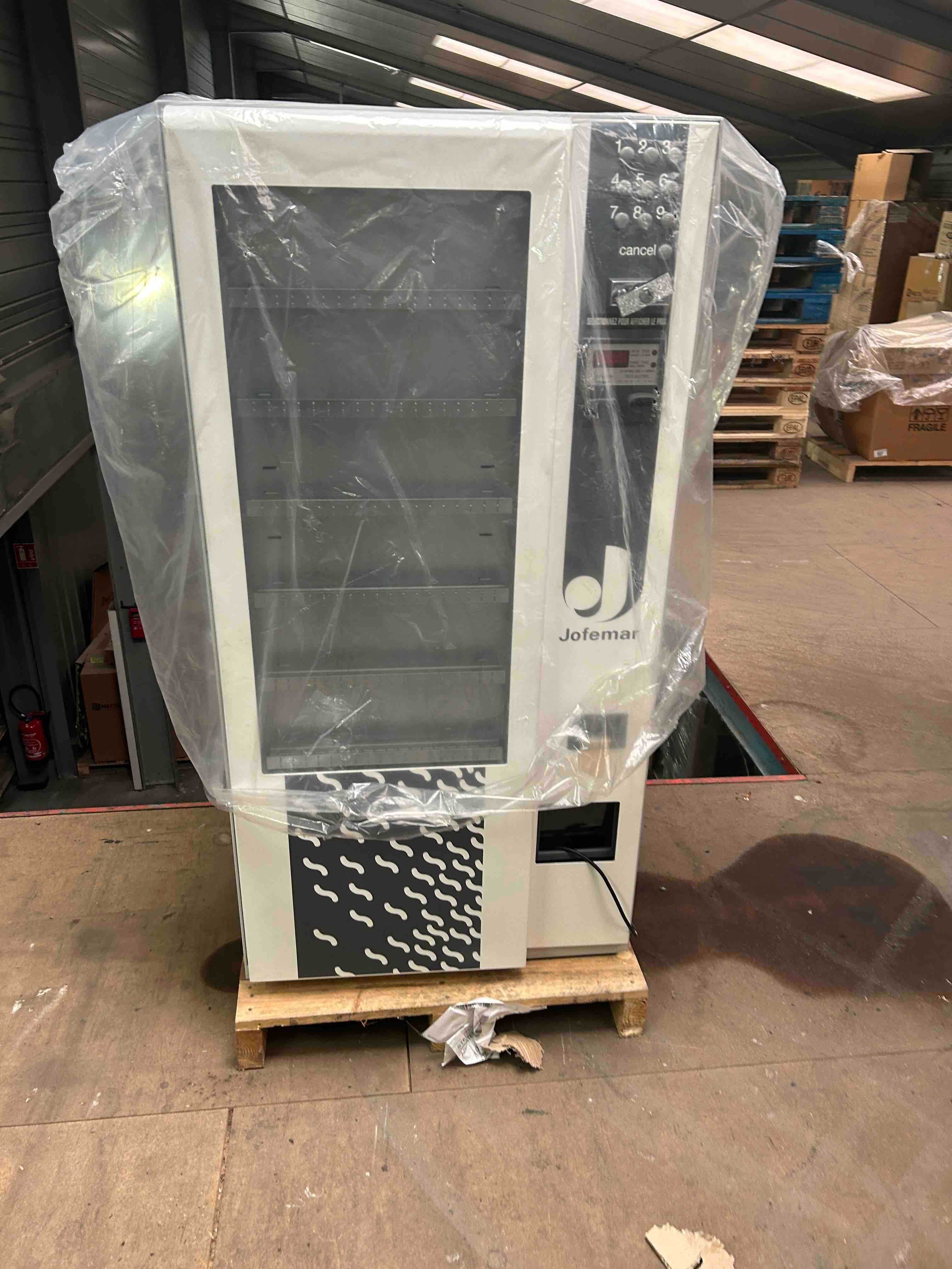 Jofemar vending machine