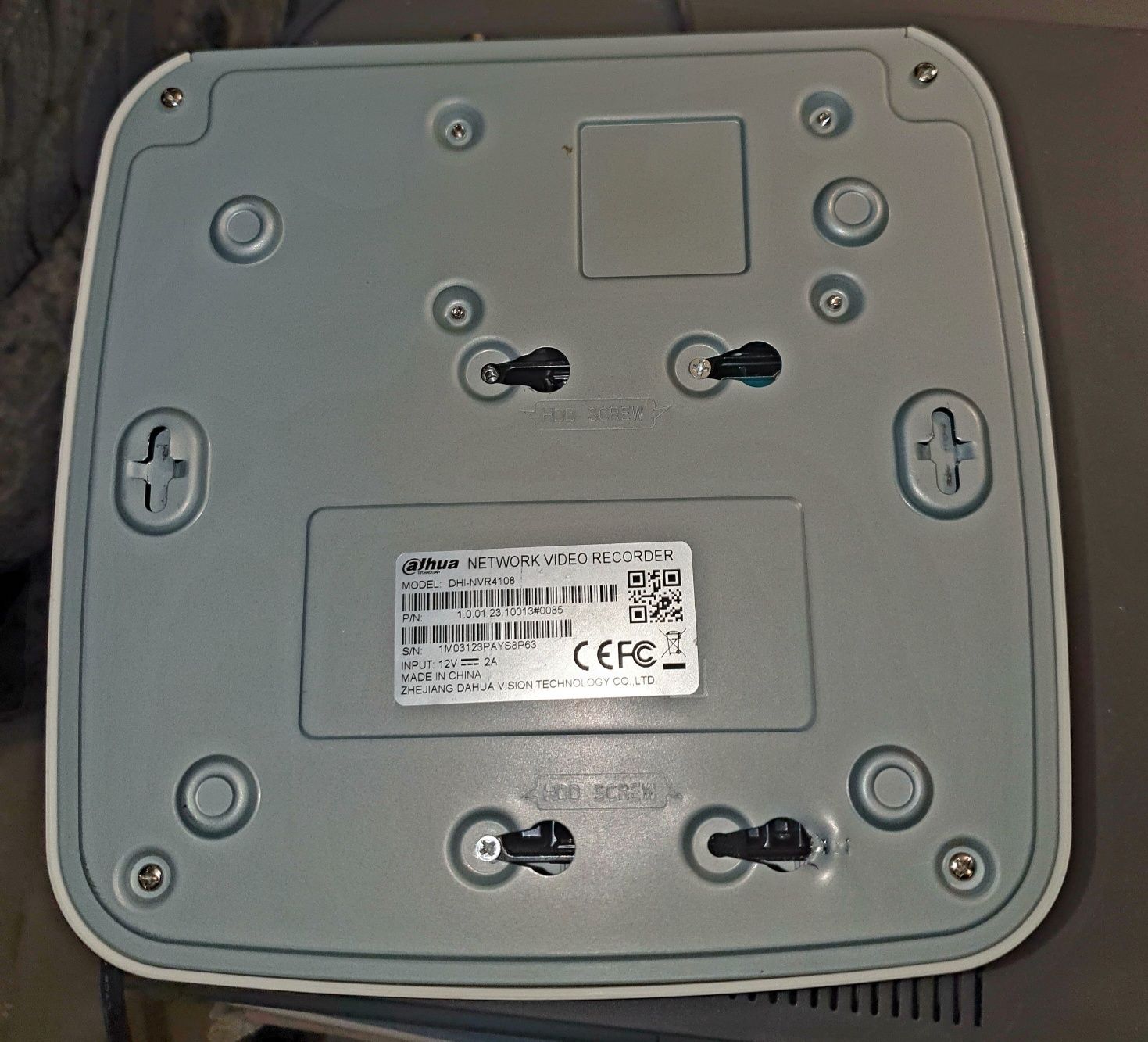 Dahua NVR 8канален
