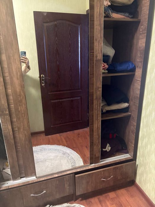 Б/у шкаф для одежды