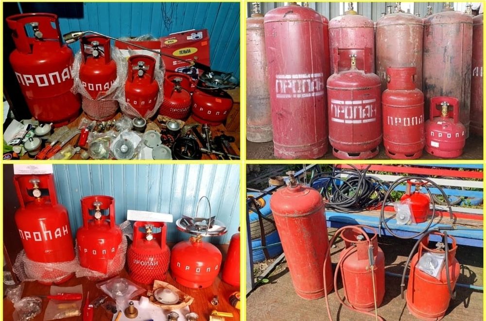 Газовый баллон редуктор шланг