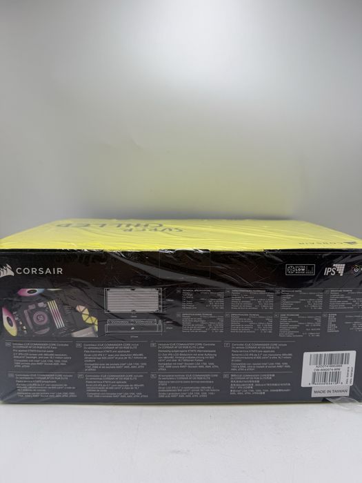 Cooler procesor Corsair iCUE H100i ELITE LCD XT Sigilat G