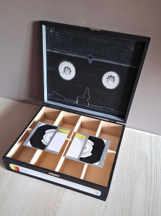 Кутия за чай " VHS"