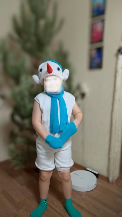 Продам костюм снеговика