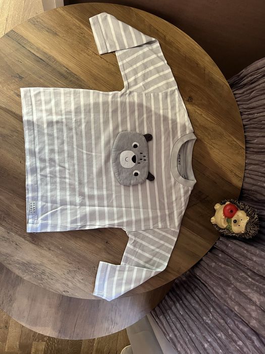 Сет блуза и клин Next “Мече” - 3-4 години