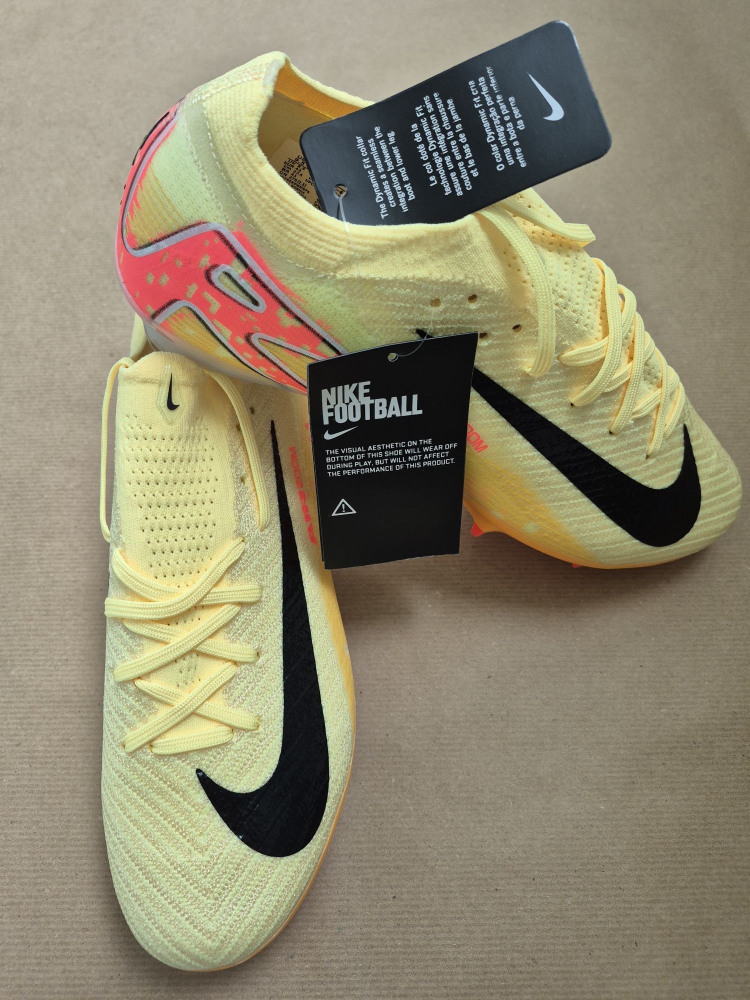 Футболни бутонки Nike Nike Air zoom Merkurial Vapor XV Elite FG