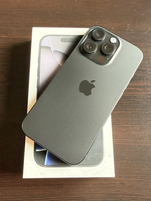 iPhone 16 Pro 256GB ГАРАНЦИЯ