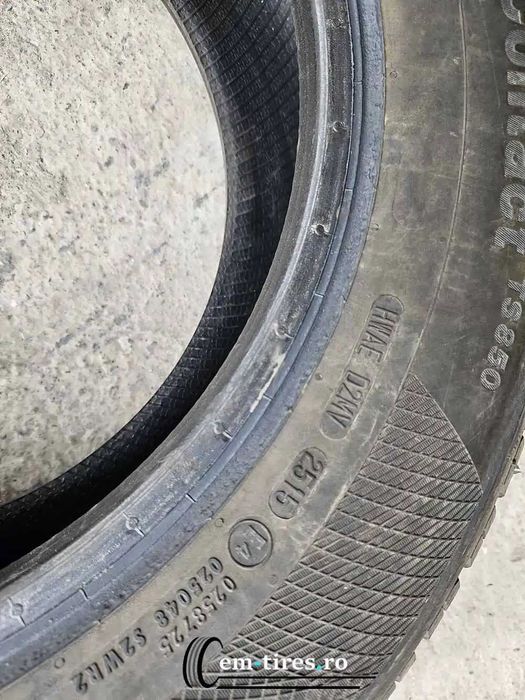 SET 2 Anvelope Iarna 195/65 R15 CONTINENTAL ContiWinterContact TS850
