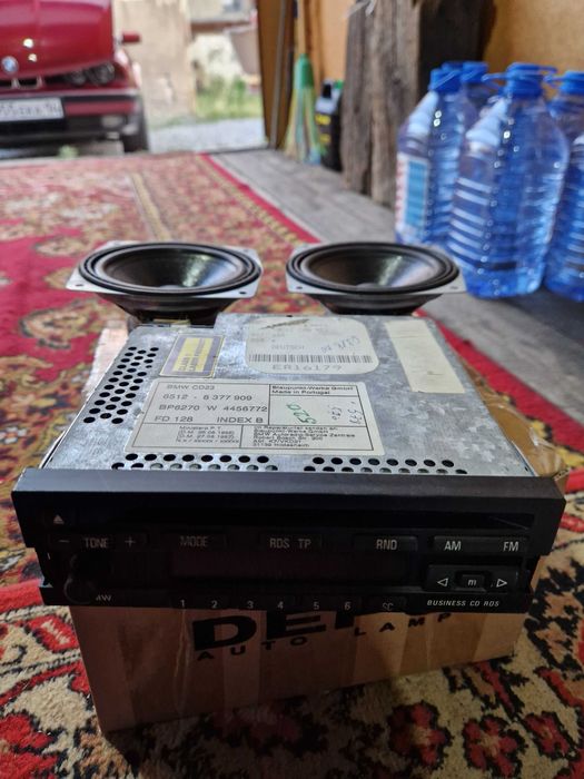 BMW. CD магнитола