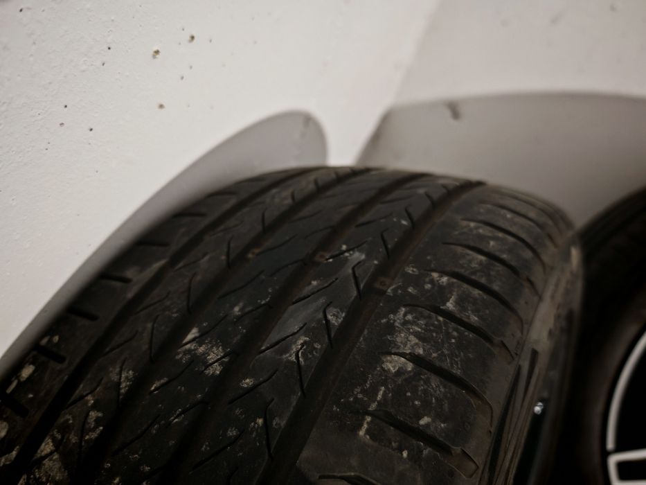 Roti jante Mercedes E Class AMG W 214 19 inch anvelope DoT 2025 Conti