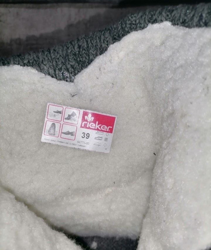 Продаются сапоги Rieker