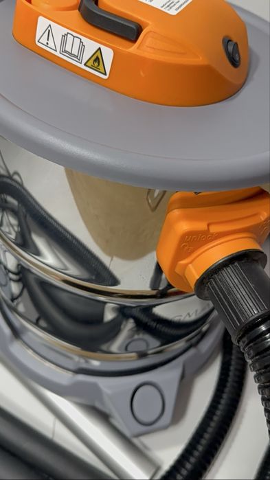 ZEEGMA Zonder Pro Ash - aspirator cenusa