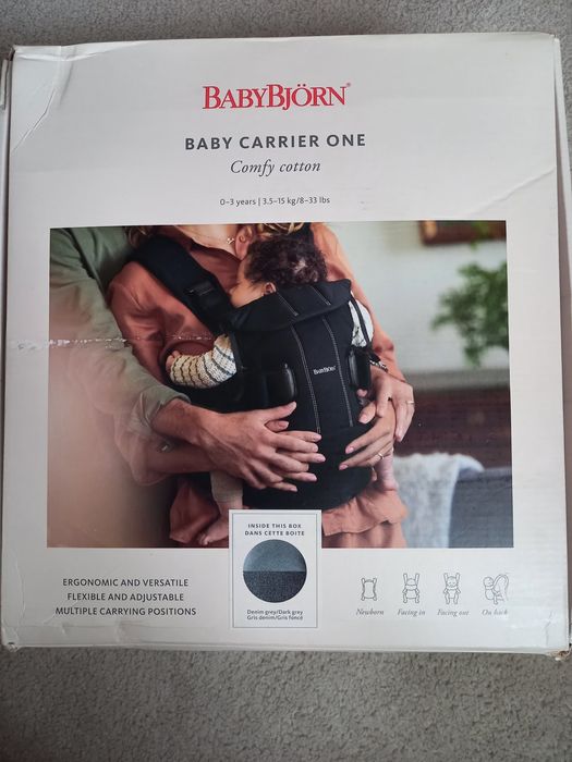 Portbebe BabyBjorn