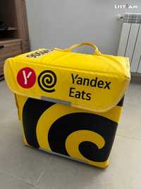 Yandex termo sumka arenda