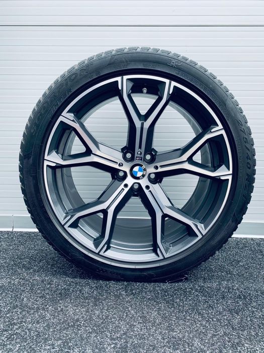 Jante originale BMW X5 G05 X6 G06 21” M paket style M741  6883761