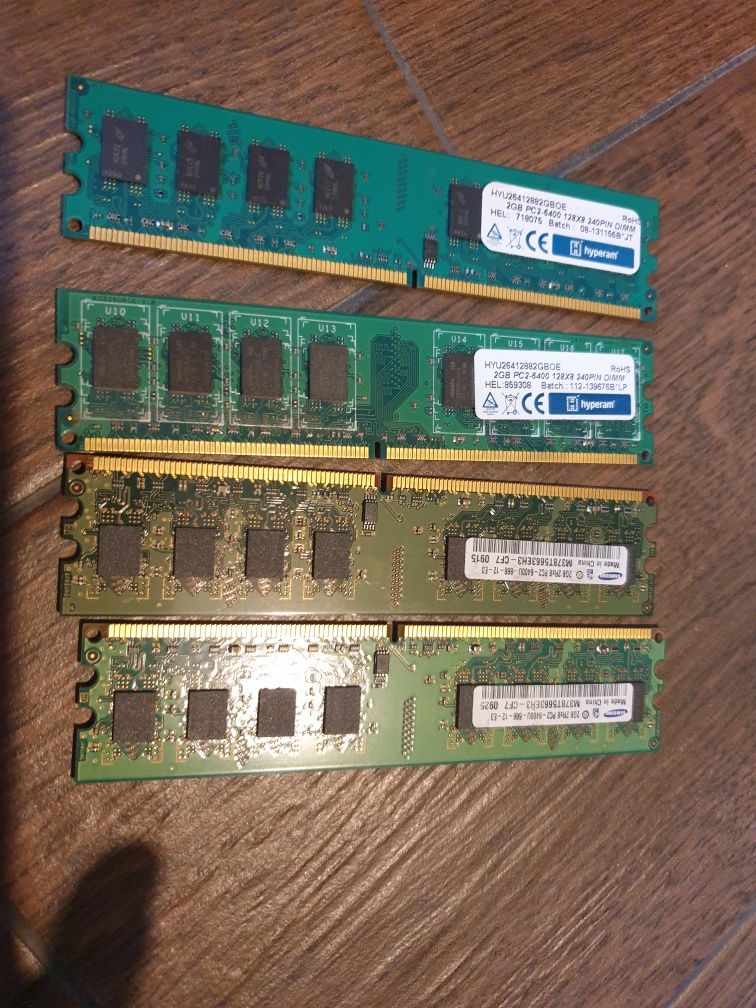 RAM DDR2 PC2-6400